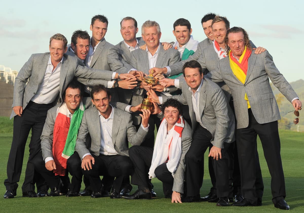 The Ryder Cup Trophy Celebration