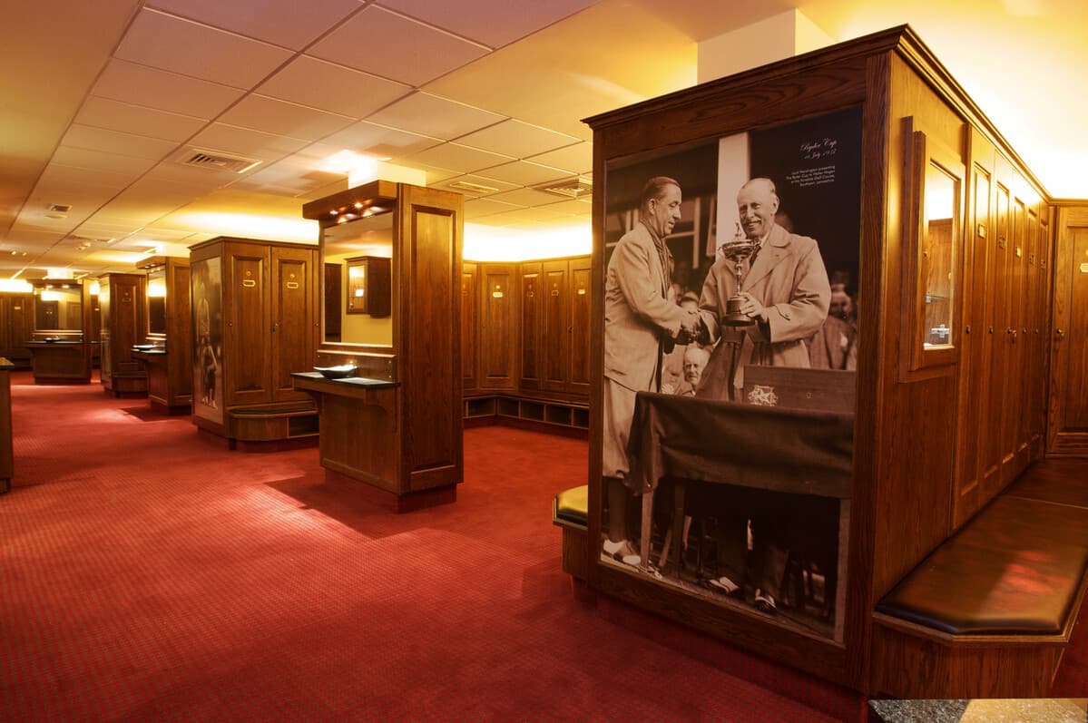 The Twenty Ten Locker Room