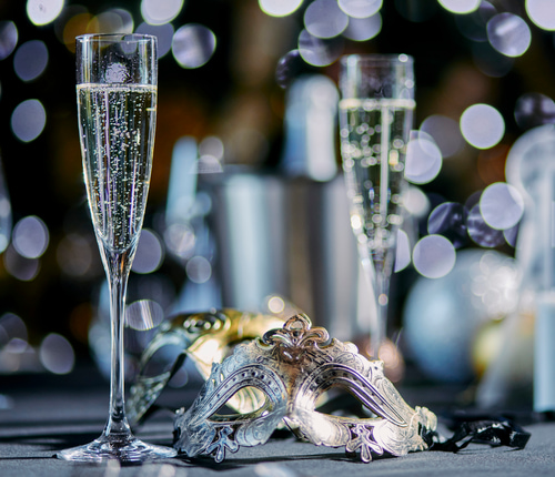 Celtic Manor resort Masquerade