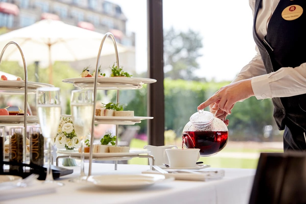 Fine Dining Menus - Afternoon Tea - Celtic Manor Resort