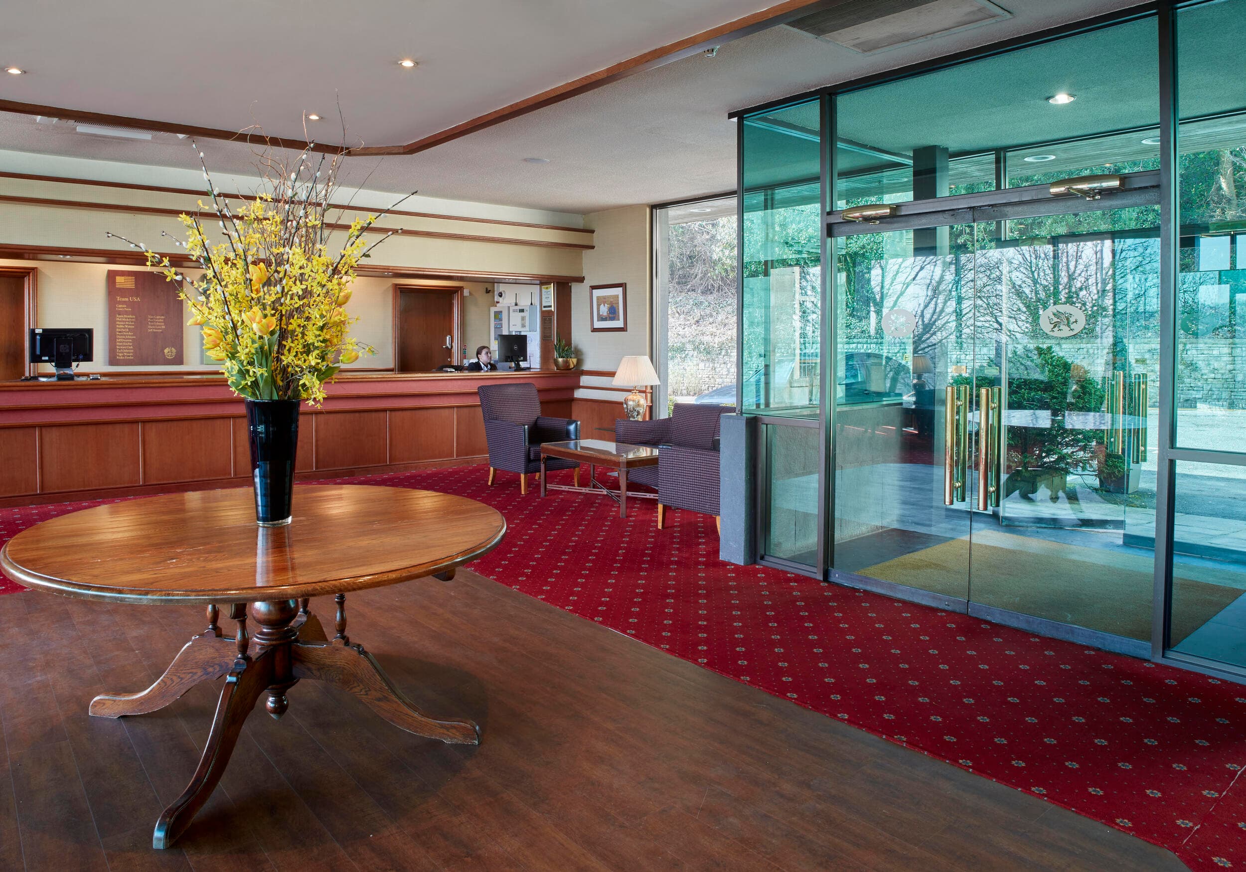 The Manor House Lobby