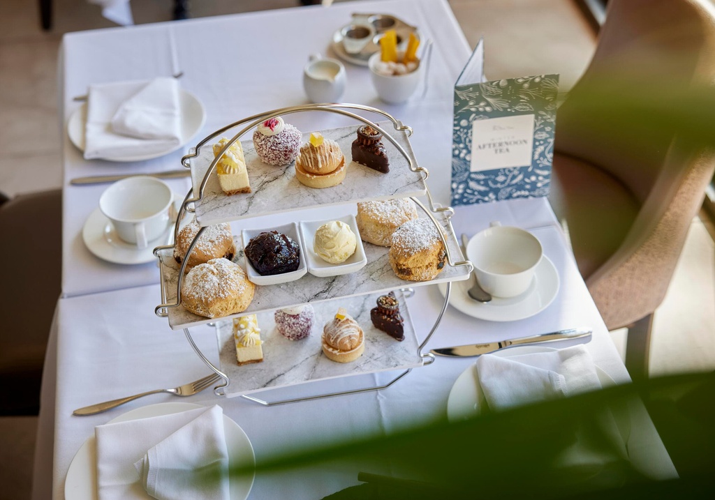 Menus Afternoon Tea Celtic Manor Resort