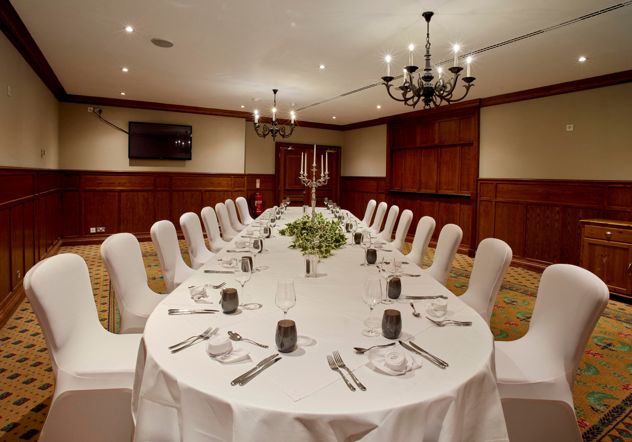 ISCA Suite Private Dining