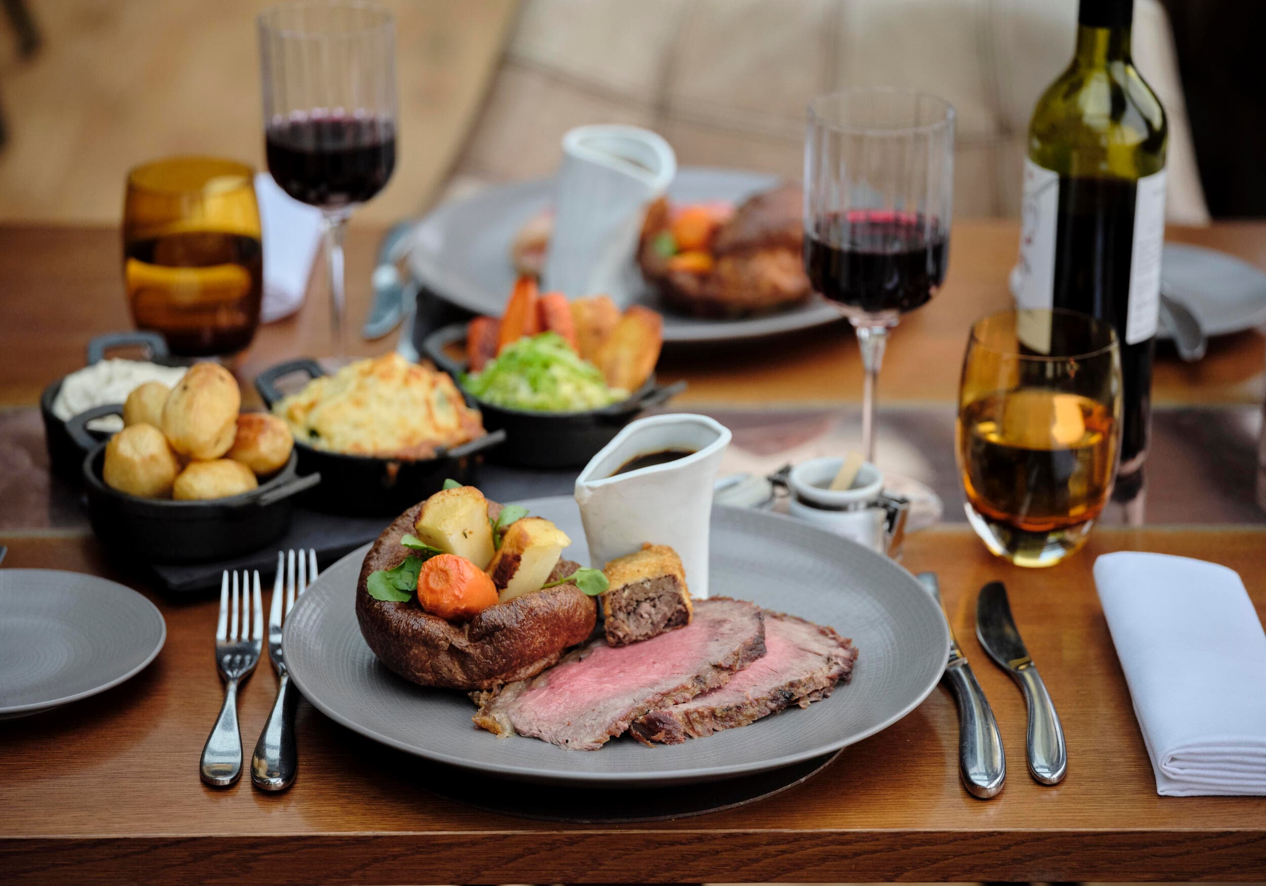 Steak on Six Sunday Lunch