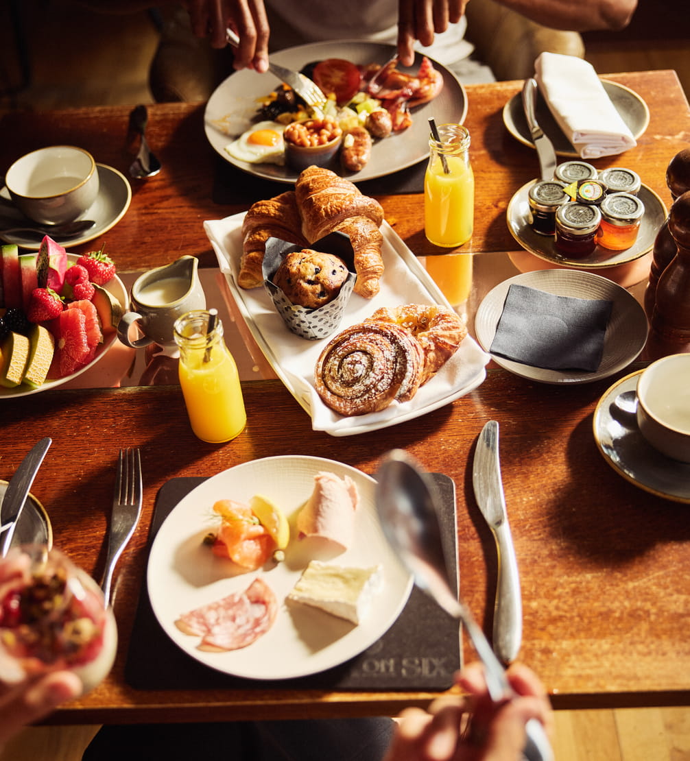 Celtic Manor Signature Breakfast