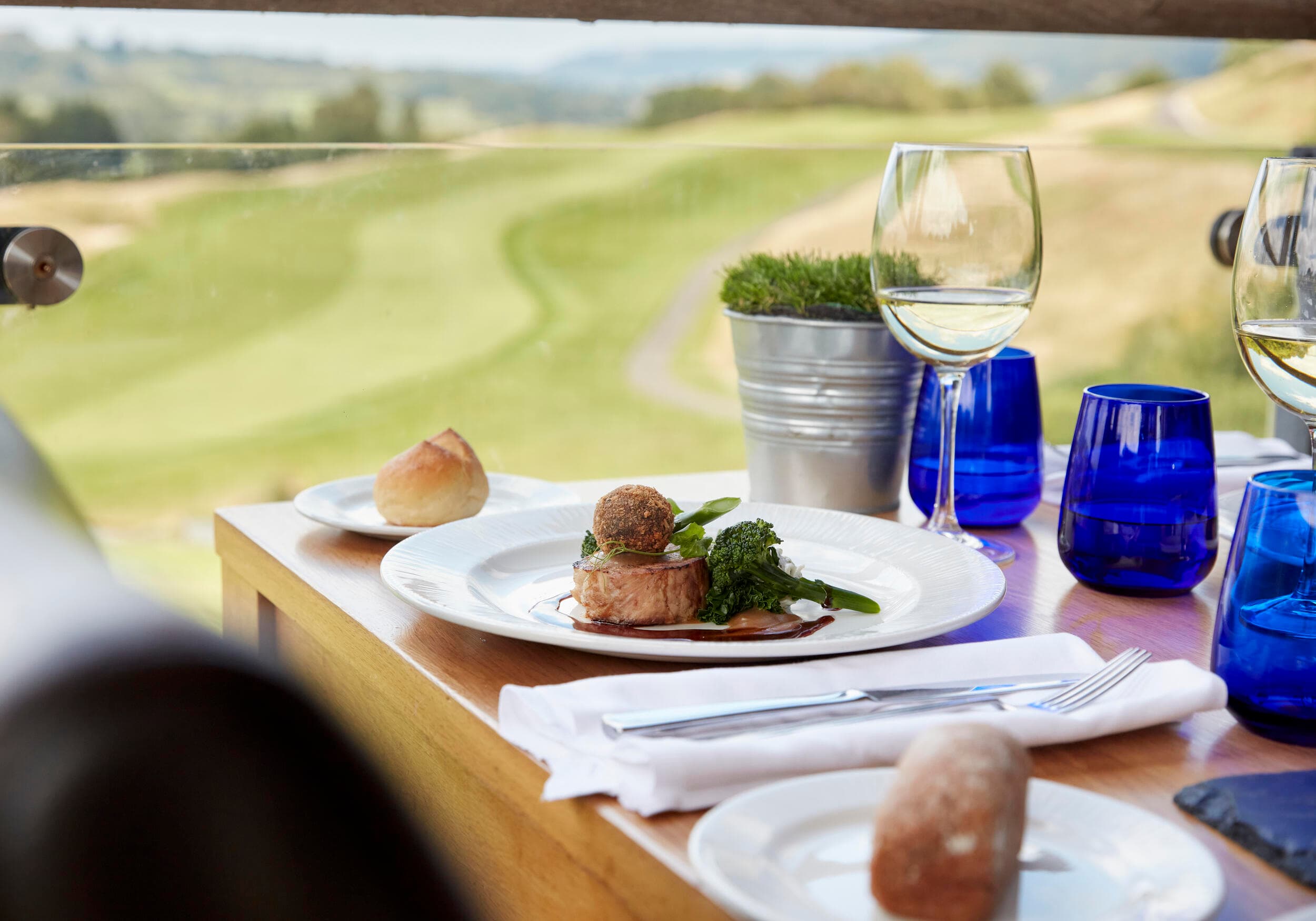 Rafters al fresco