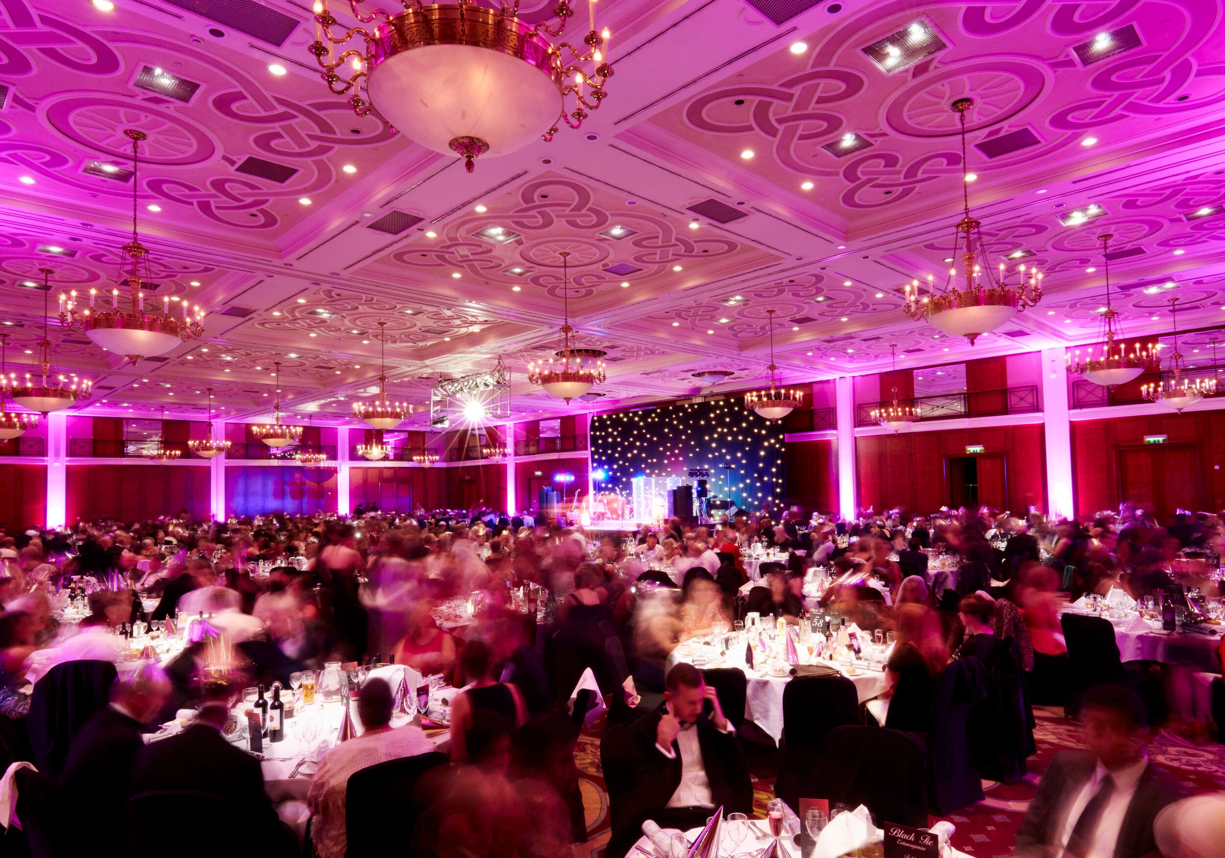 Caernarfon Christmas Party Night