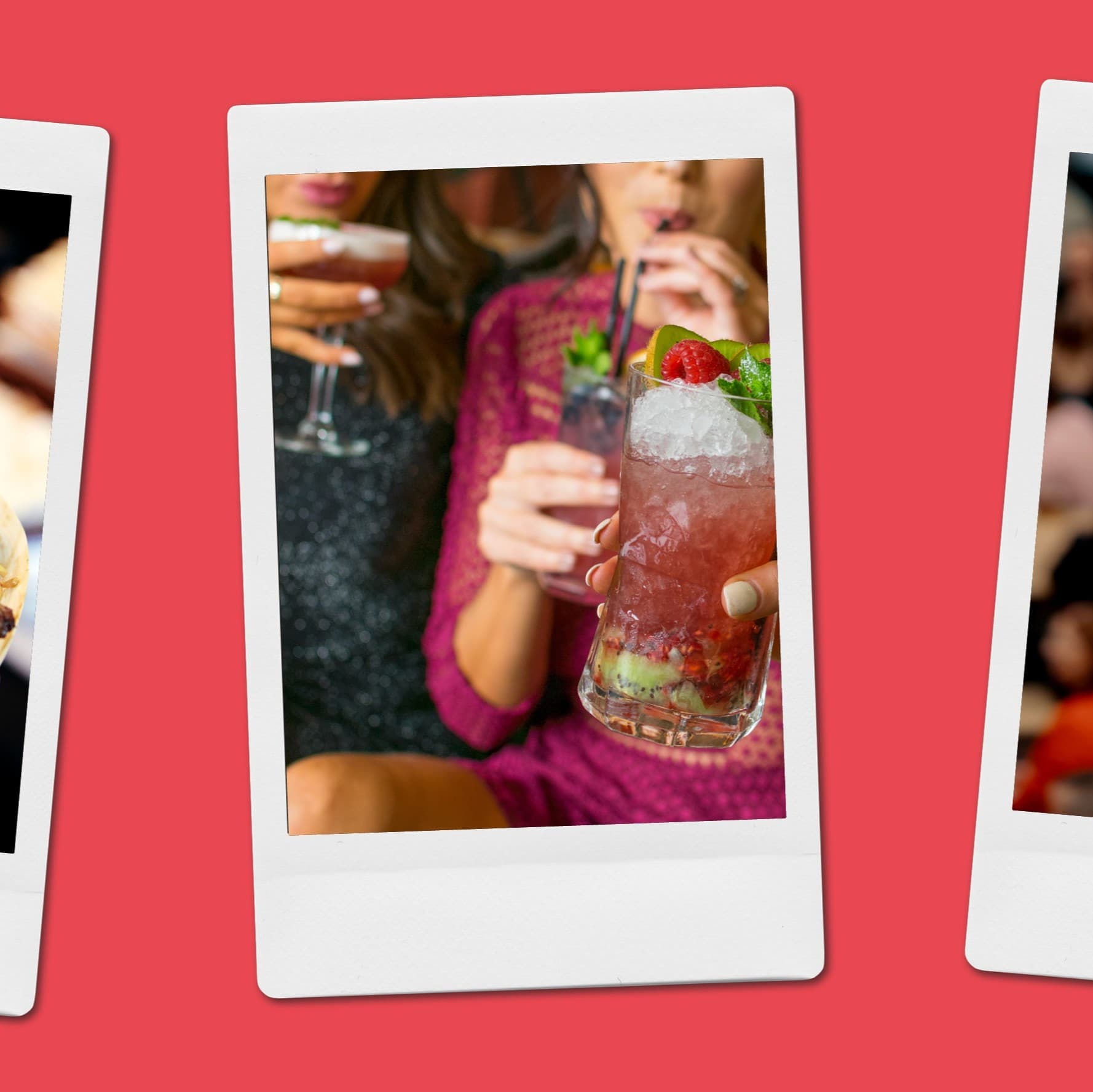 Apres Celtic Christmas Party Night Tile