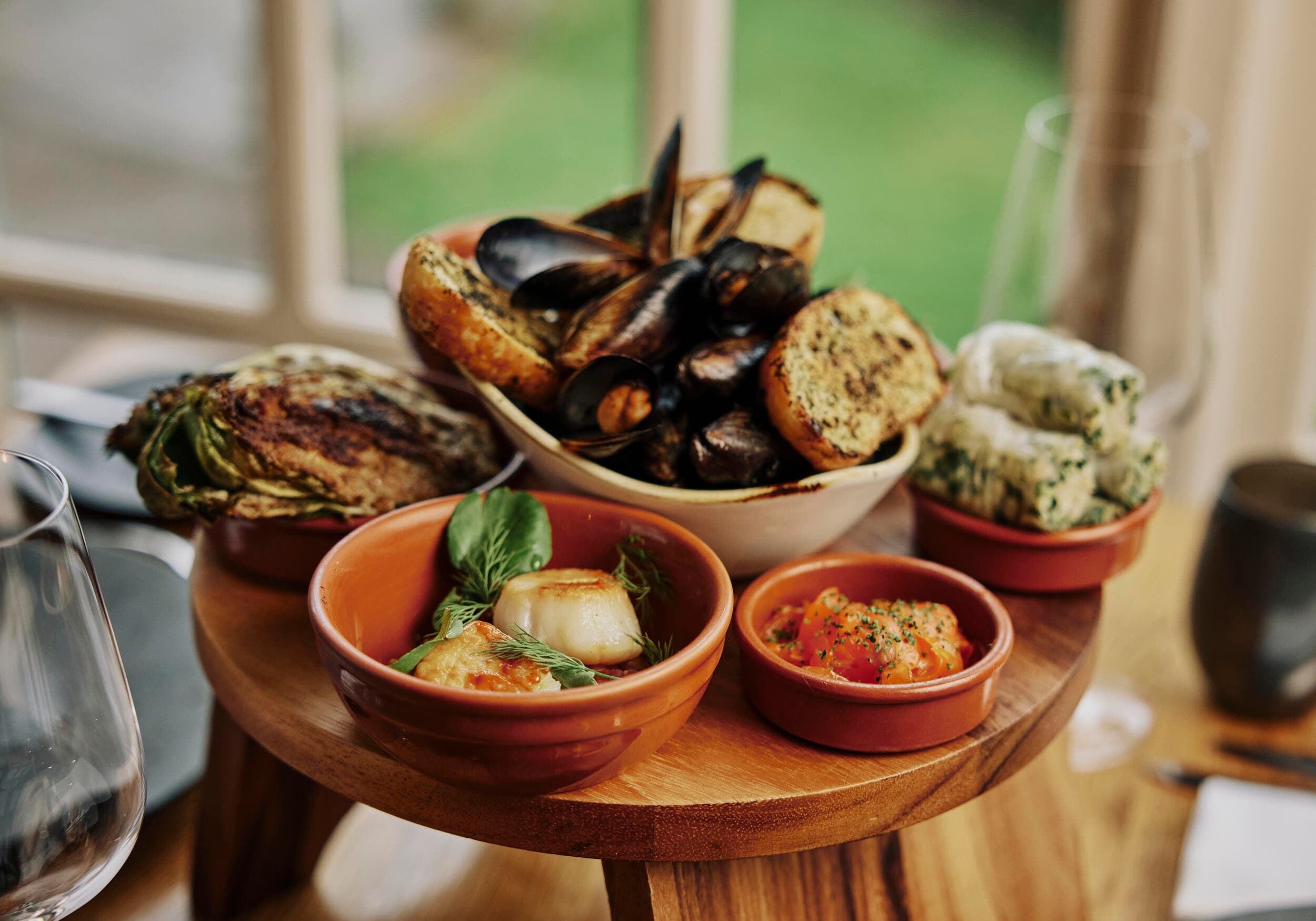 Newbridge on Usk New Dining