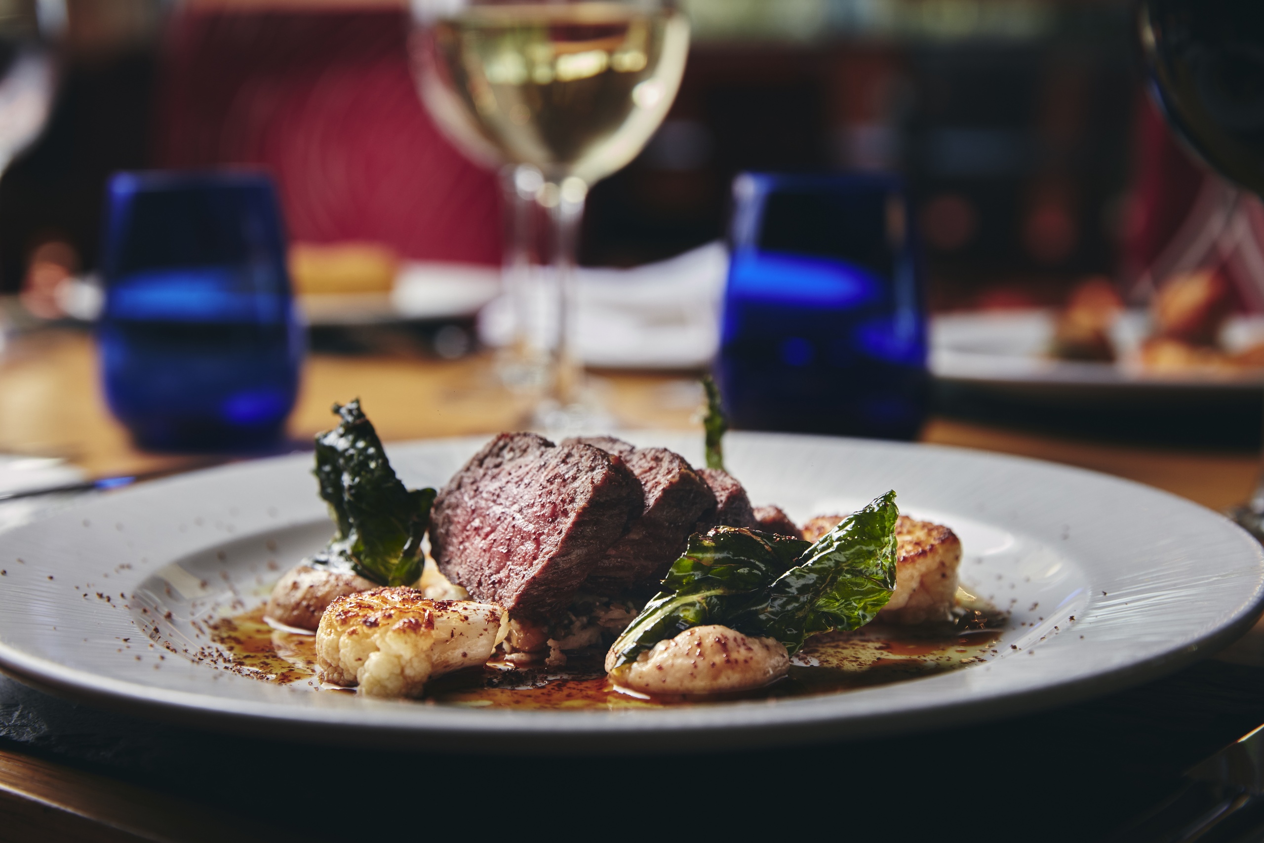 Rafters Restaurant Dining