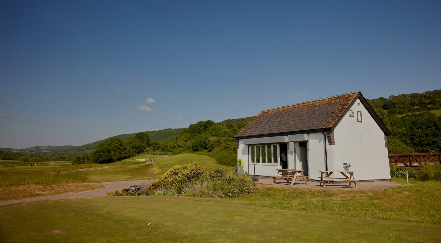 The Halfway House on The Twenty Ten Golf Course