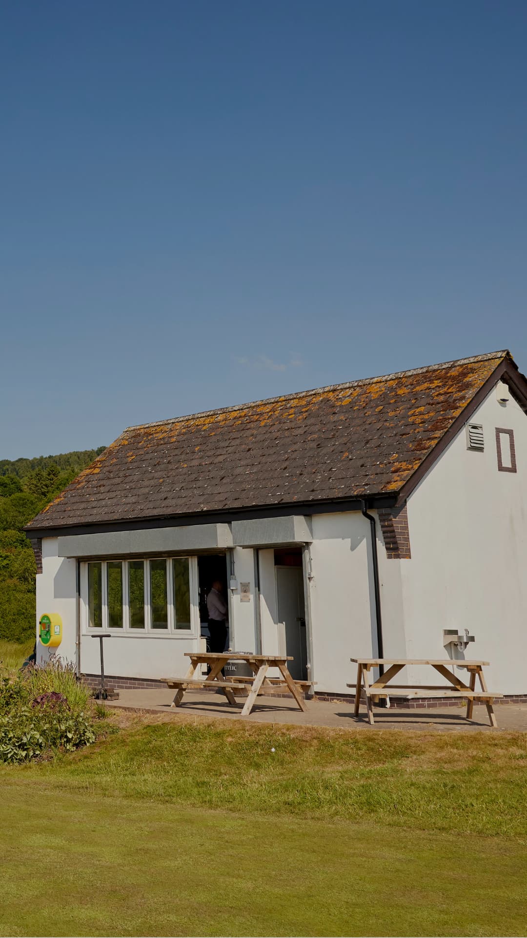 The Halfway House on The Twenty Ten Golf Course