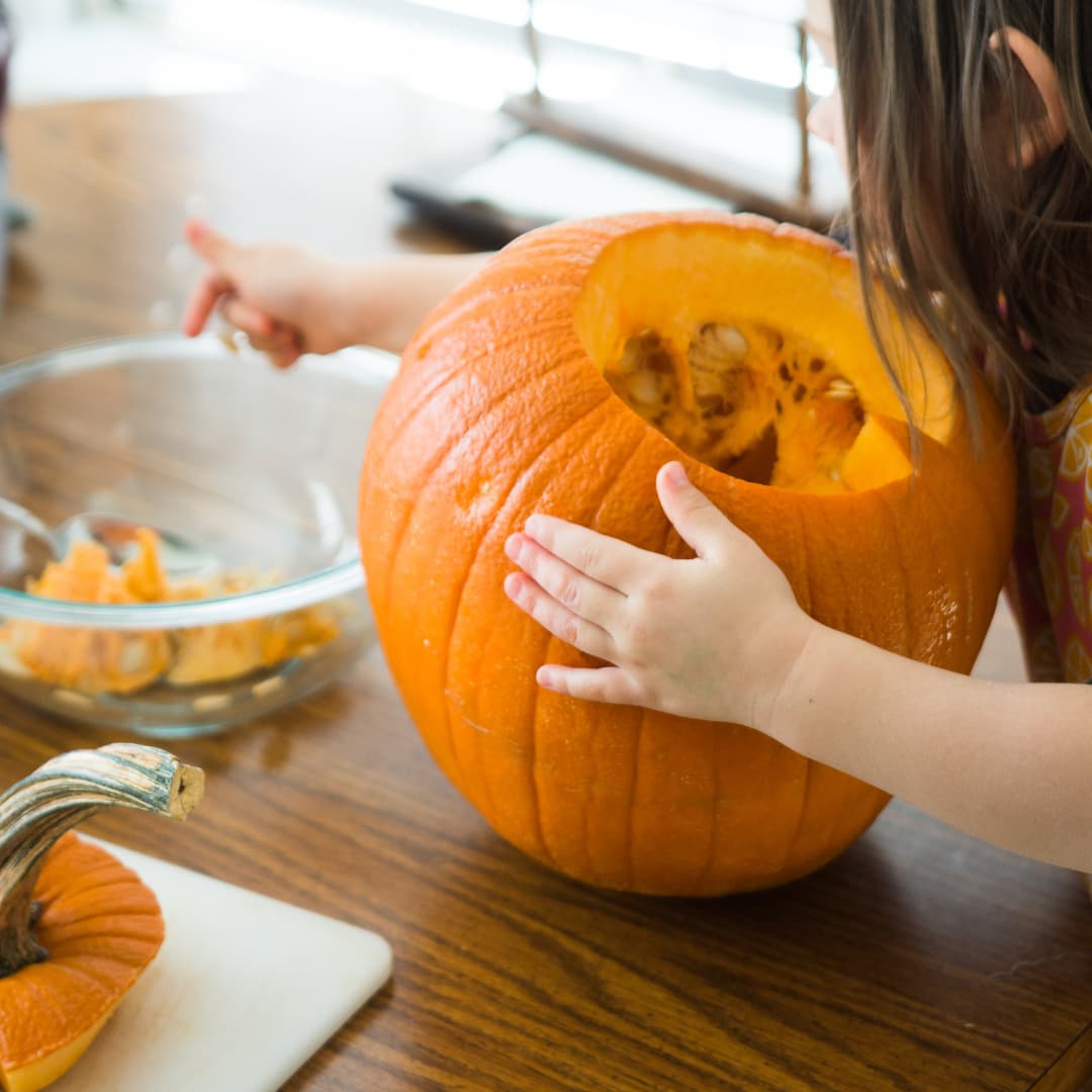 Halloween Pumpkin Carving Activity