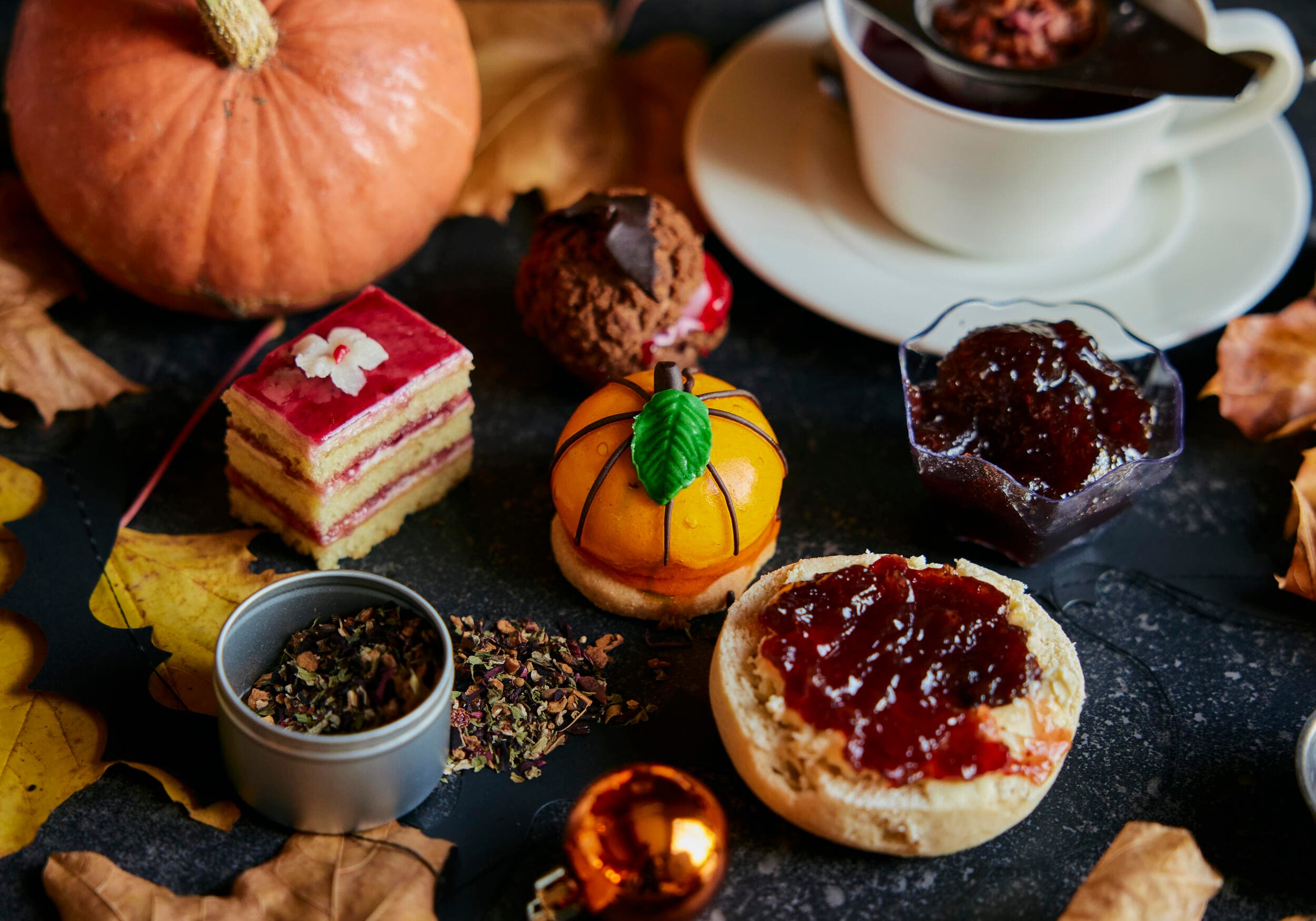 Halloween Afternoon Tea