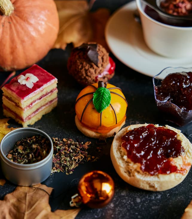 Halloween Afternoon Tea