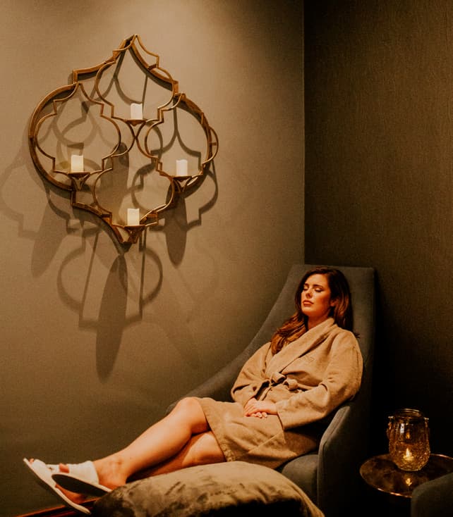 Relaxation Area at The Forum Spa