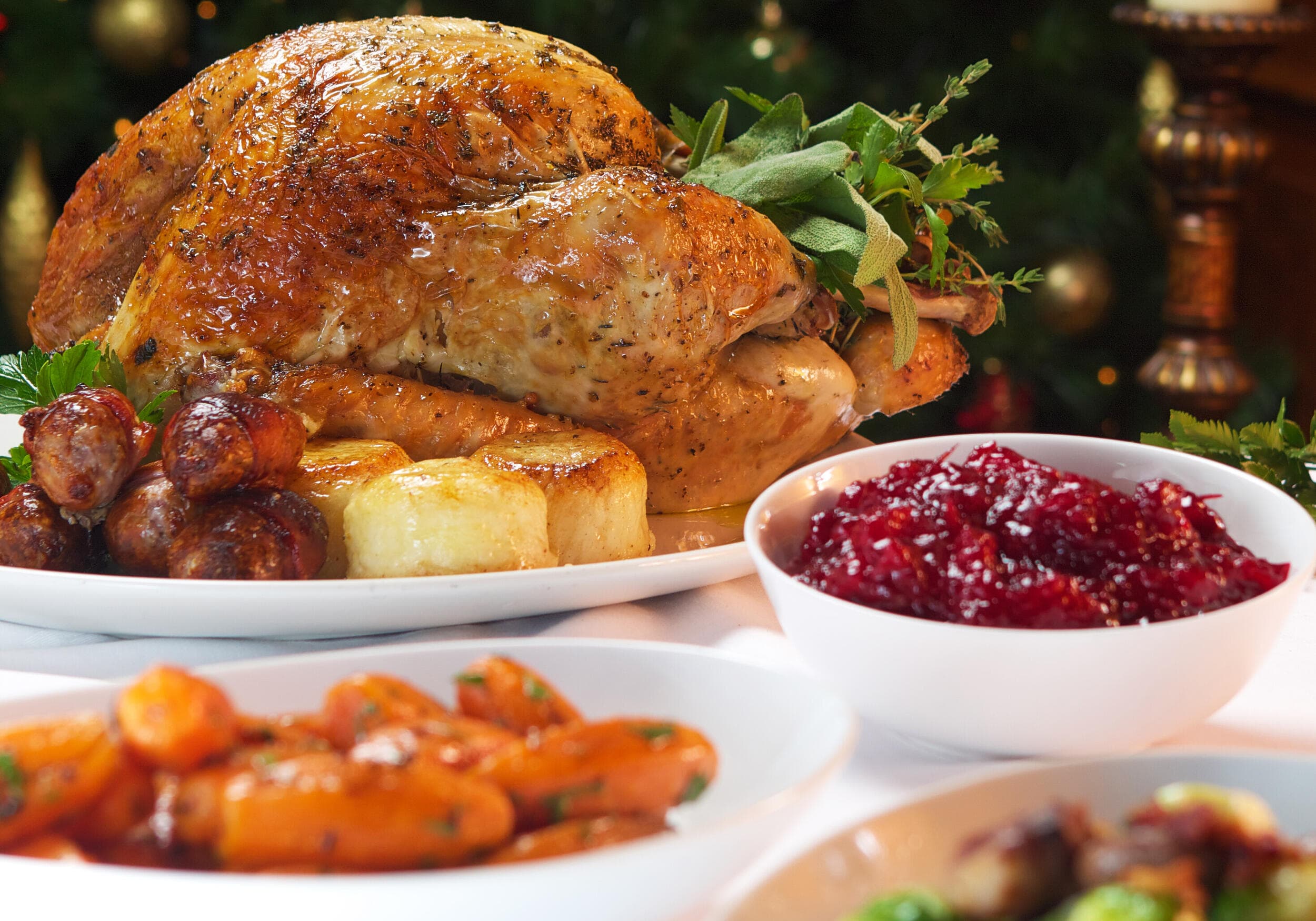 Gourmet To Go Christmas Turkey