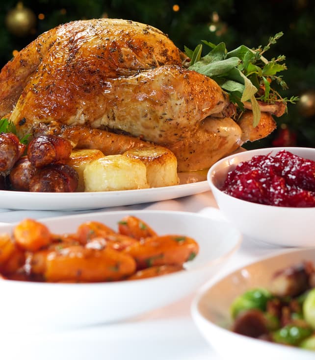 Gourmet To Go Christmas Turkey