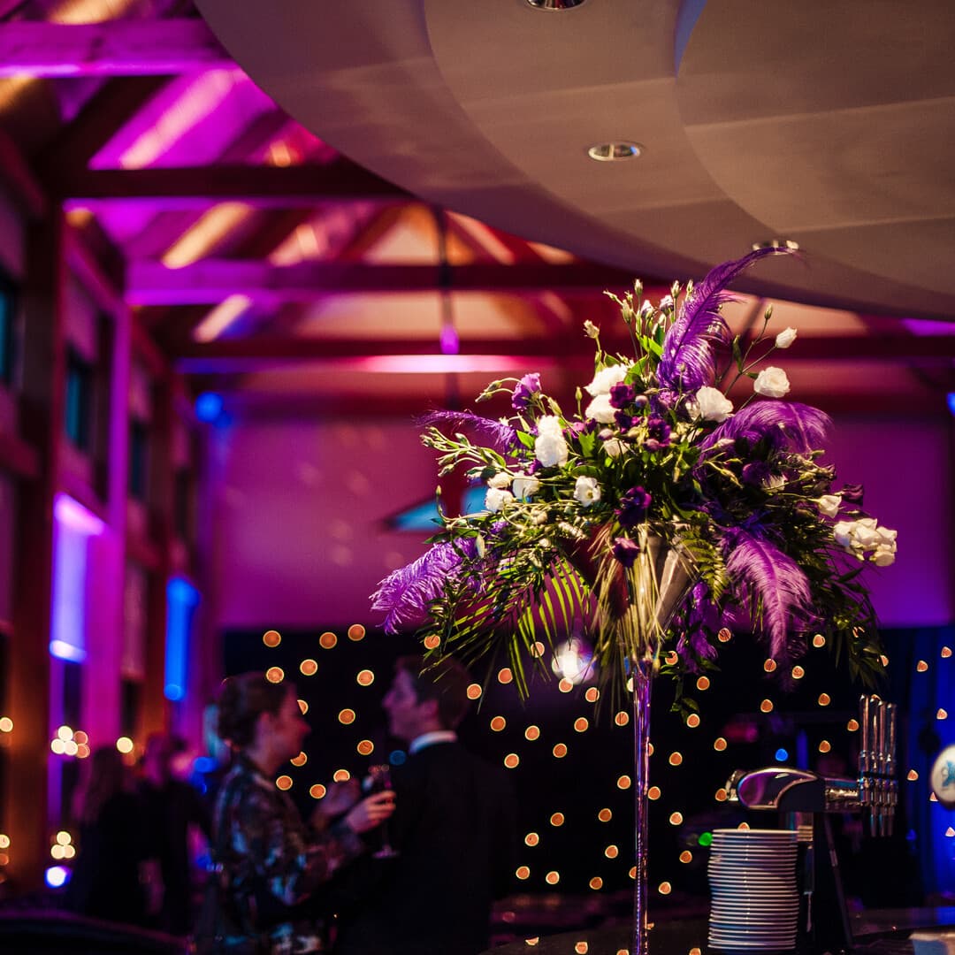 Rafters Twenty Ten Clubhouse Event Setup