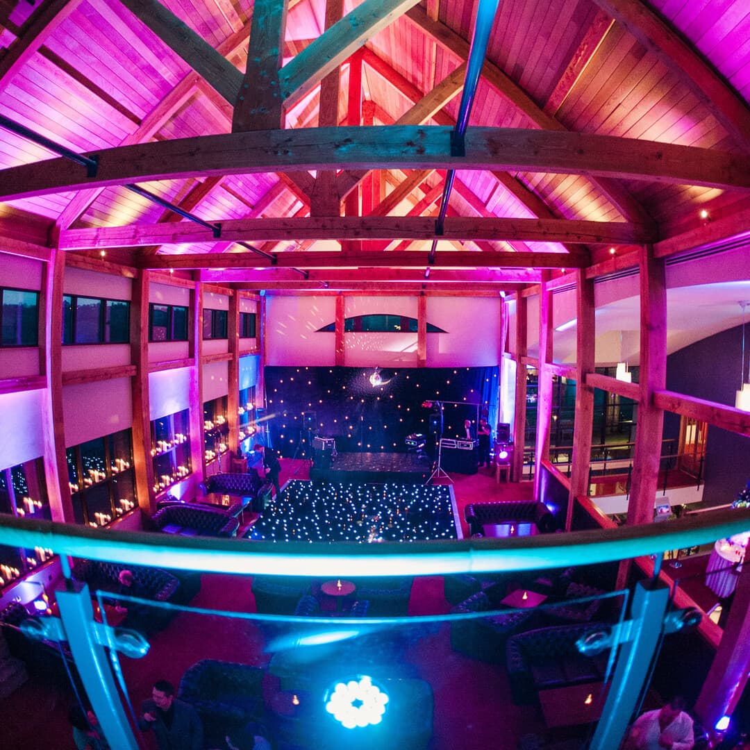 Rafters Twenty Ten Clubhouse Event Setup