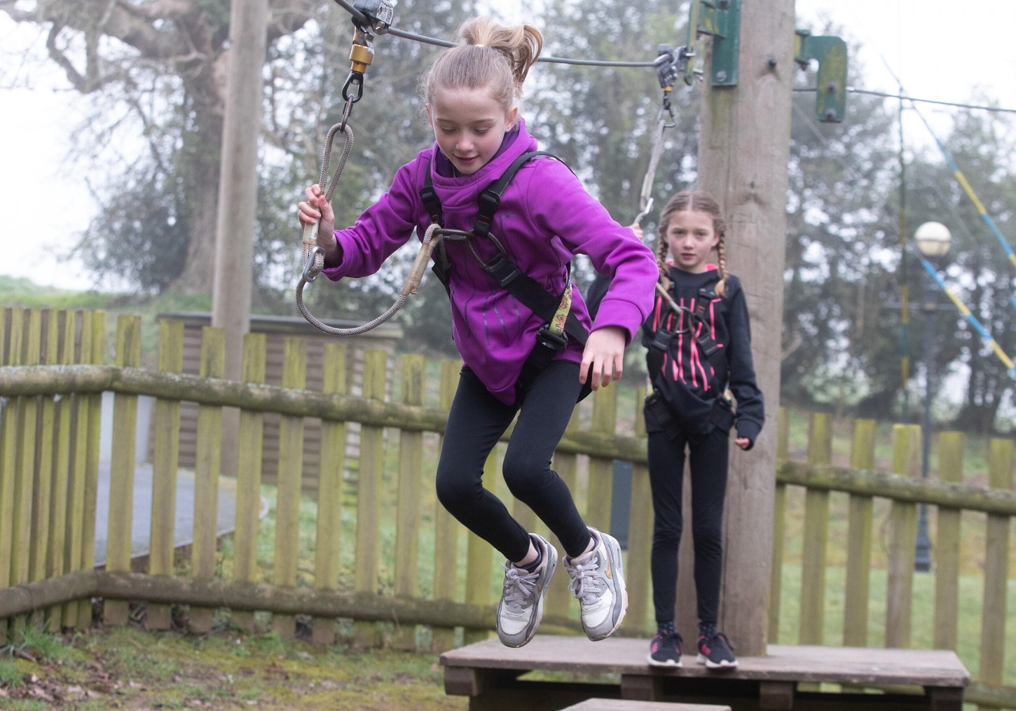 Forest Jump Low Ropes