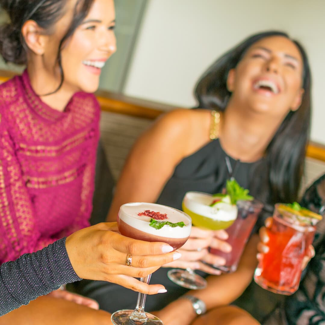 Cocktails and Drinks at The Resort Hotel