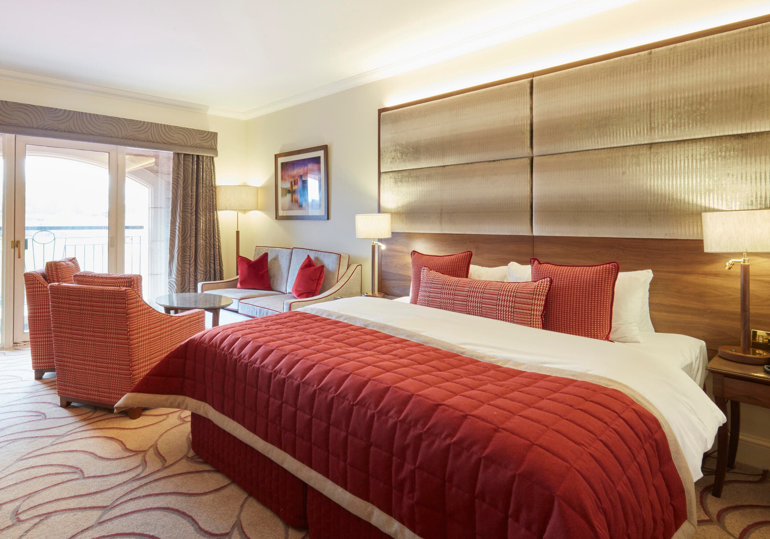 Resort Hotel Deluxe King Bed with Balcony