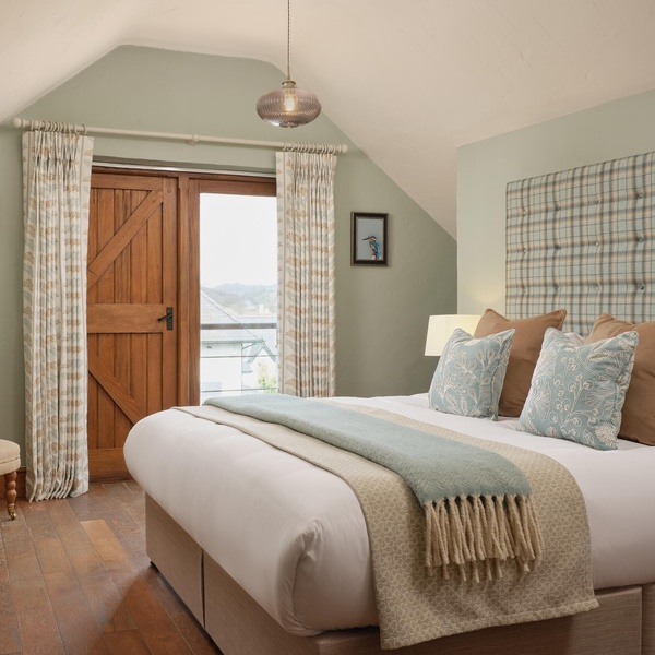 Newbridge on Usk Bedroom