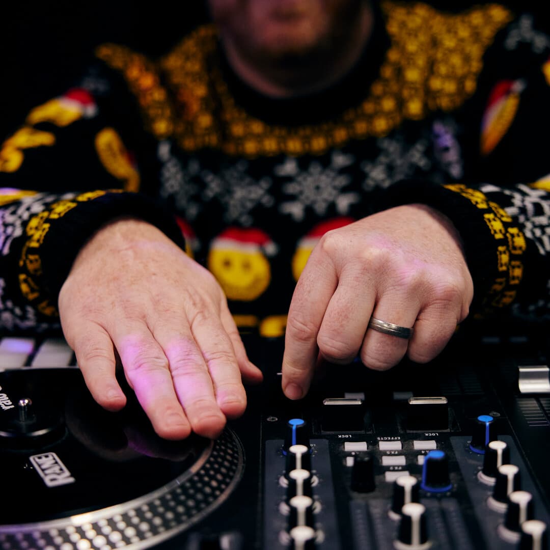 Toptracer DJ Christmas Party Night at The Golf Academy