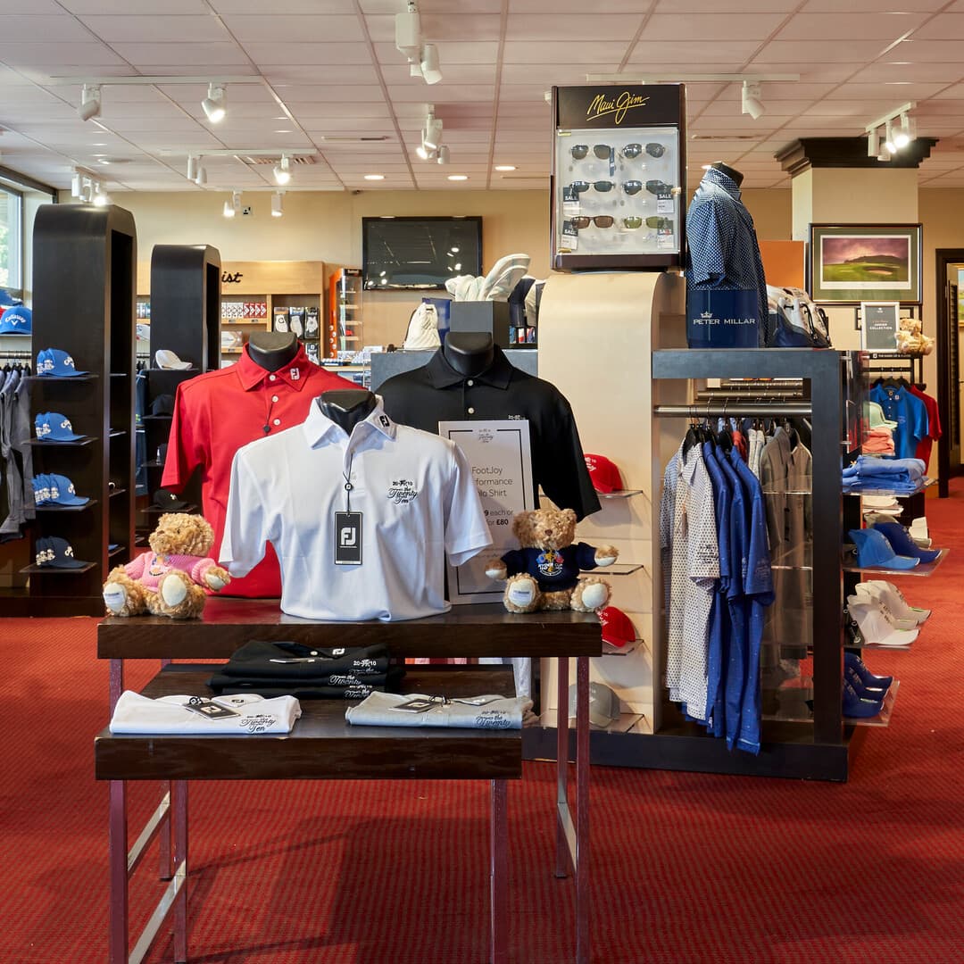 The Twenty Ten Pro Shop