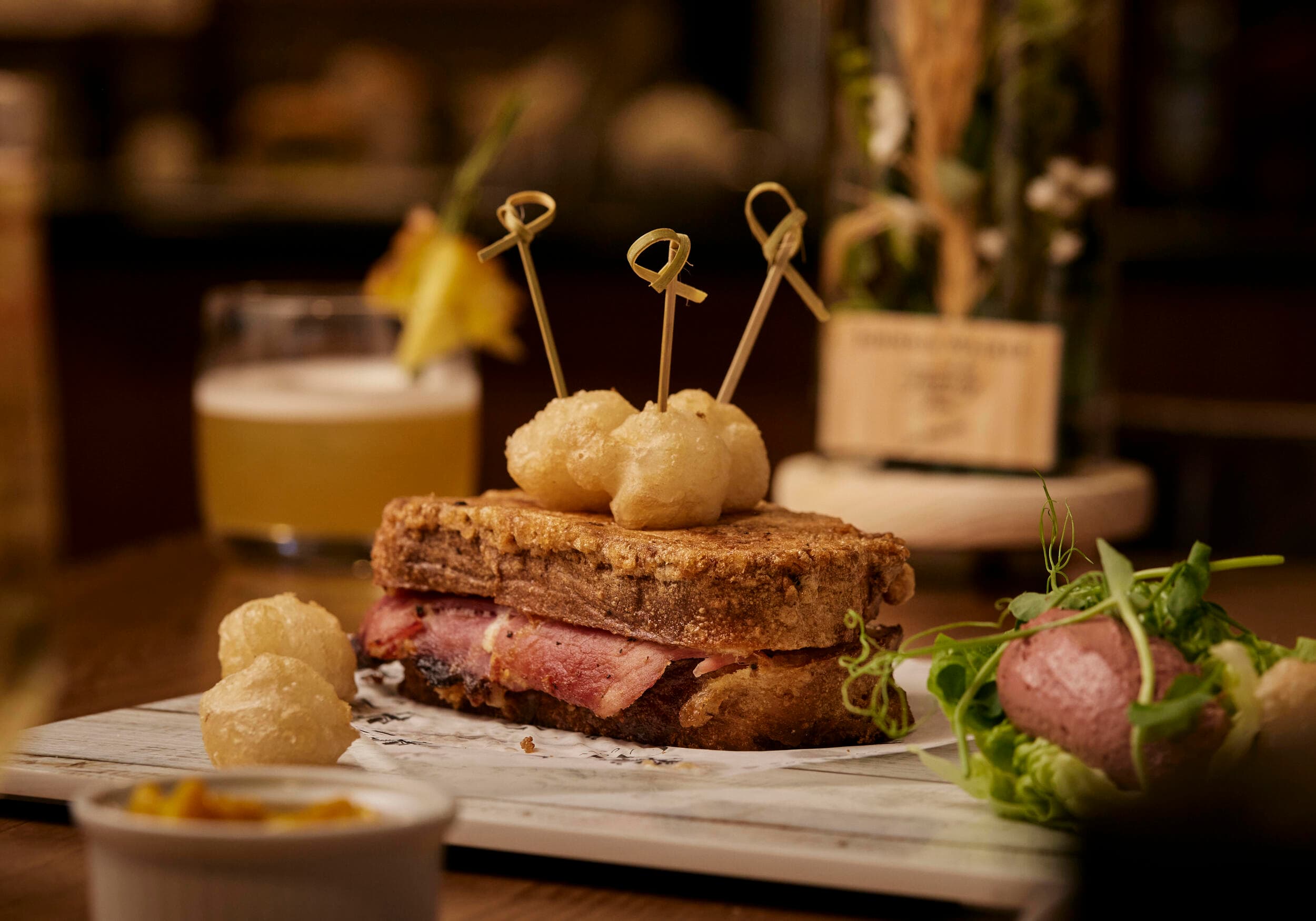 Johnnie Walker Bar at The Twenty Ten Clubhouse