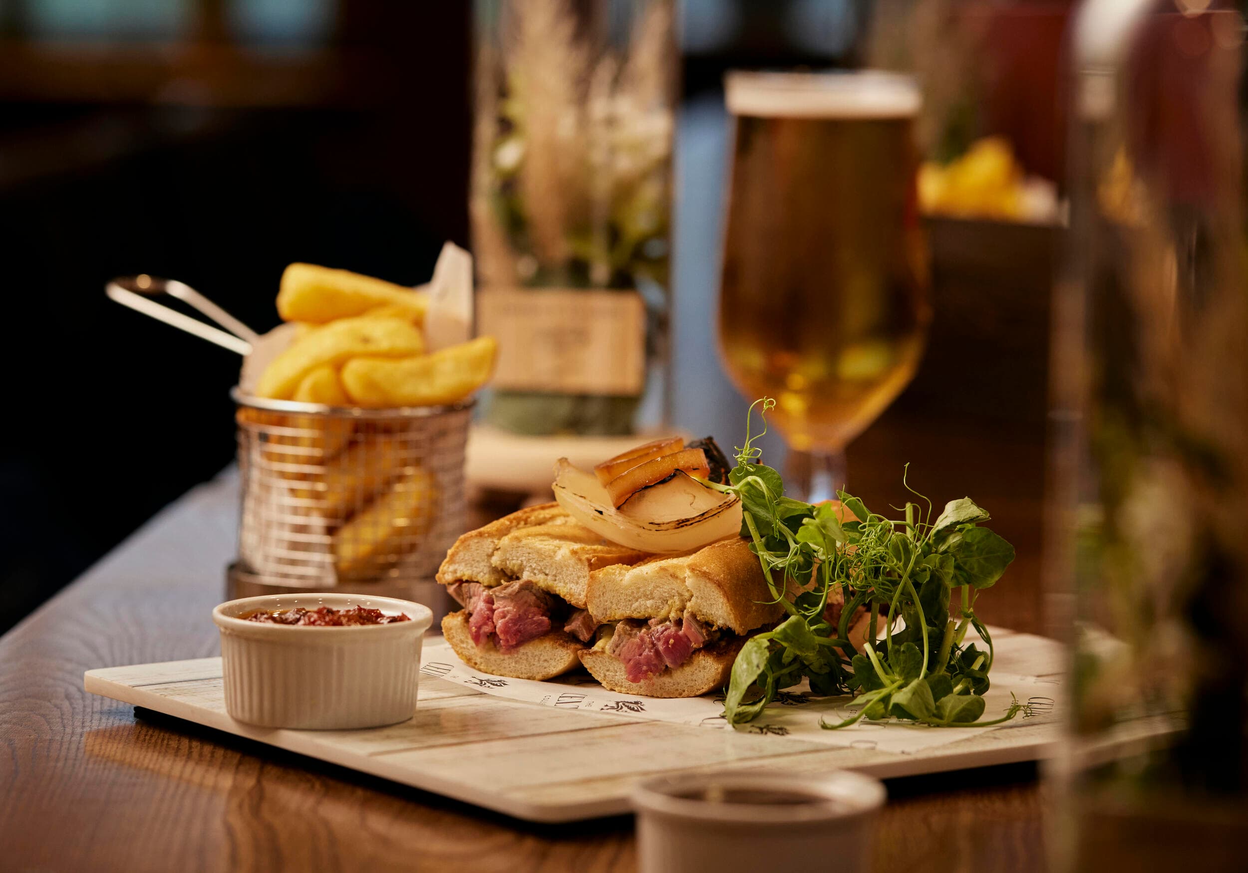 Johnnie Walker Bar at The Twenty Ten Clubhouse