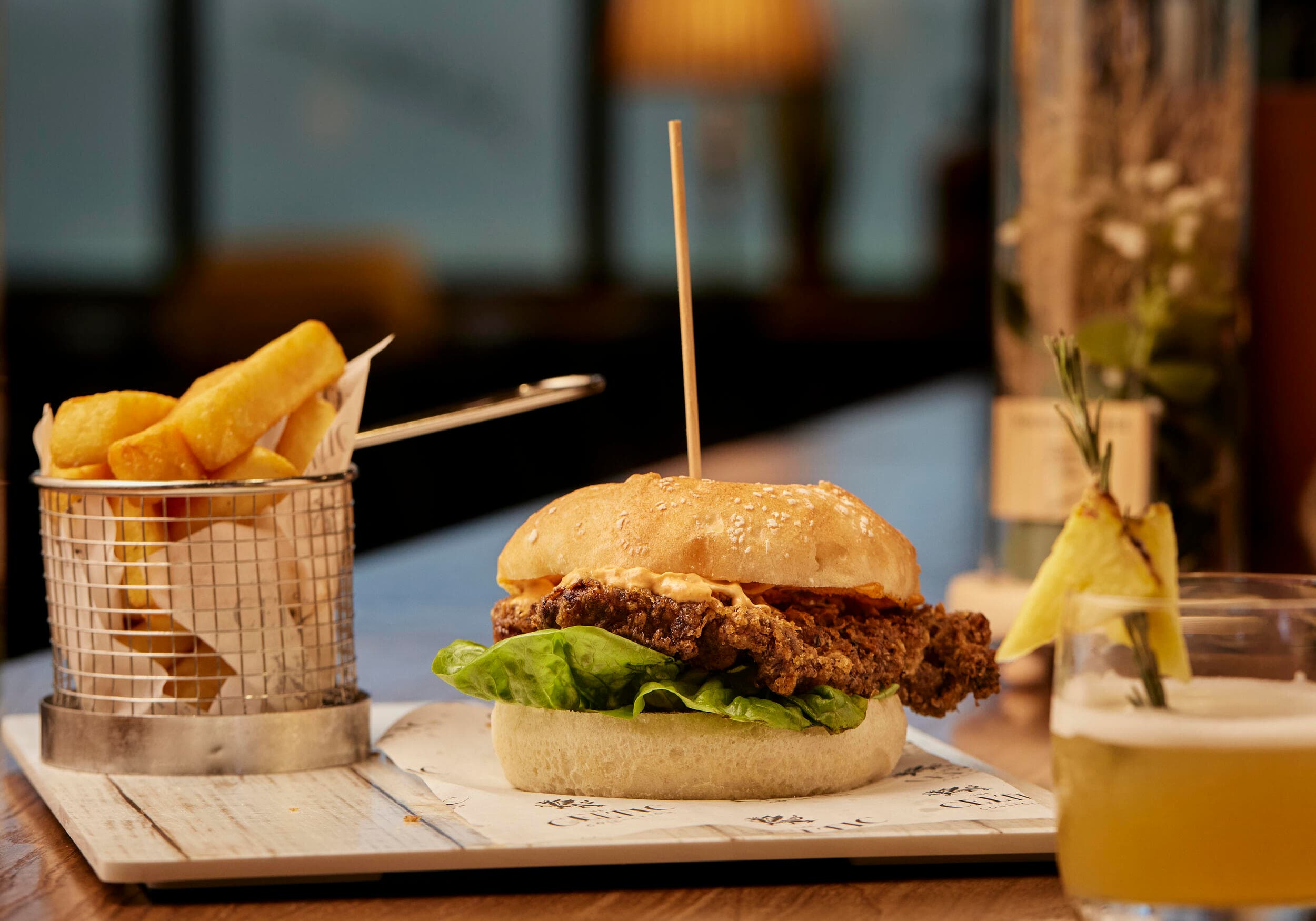 Johnnie Walker Bar at The Twenty Ten Clubhouse