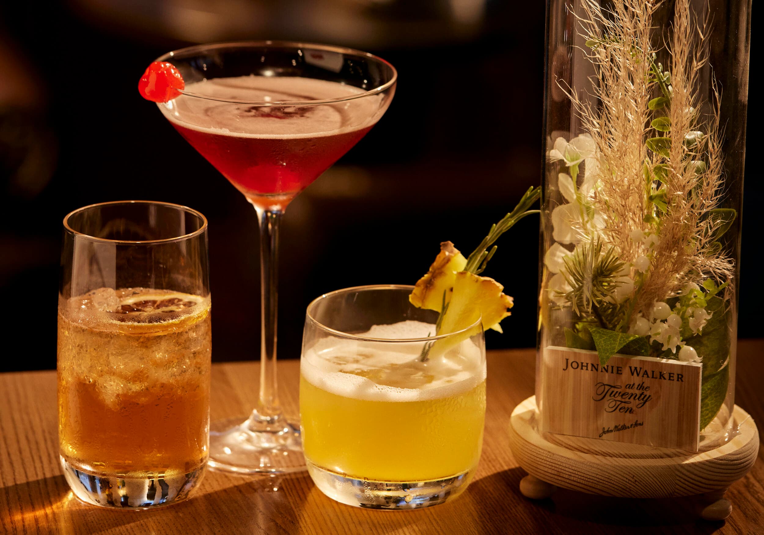 Johnnie Walker Bar at The Twenty Ten Clubhouse