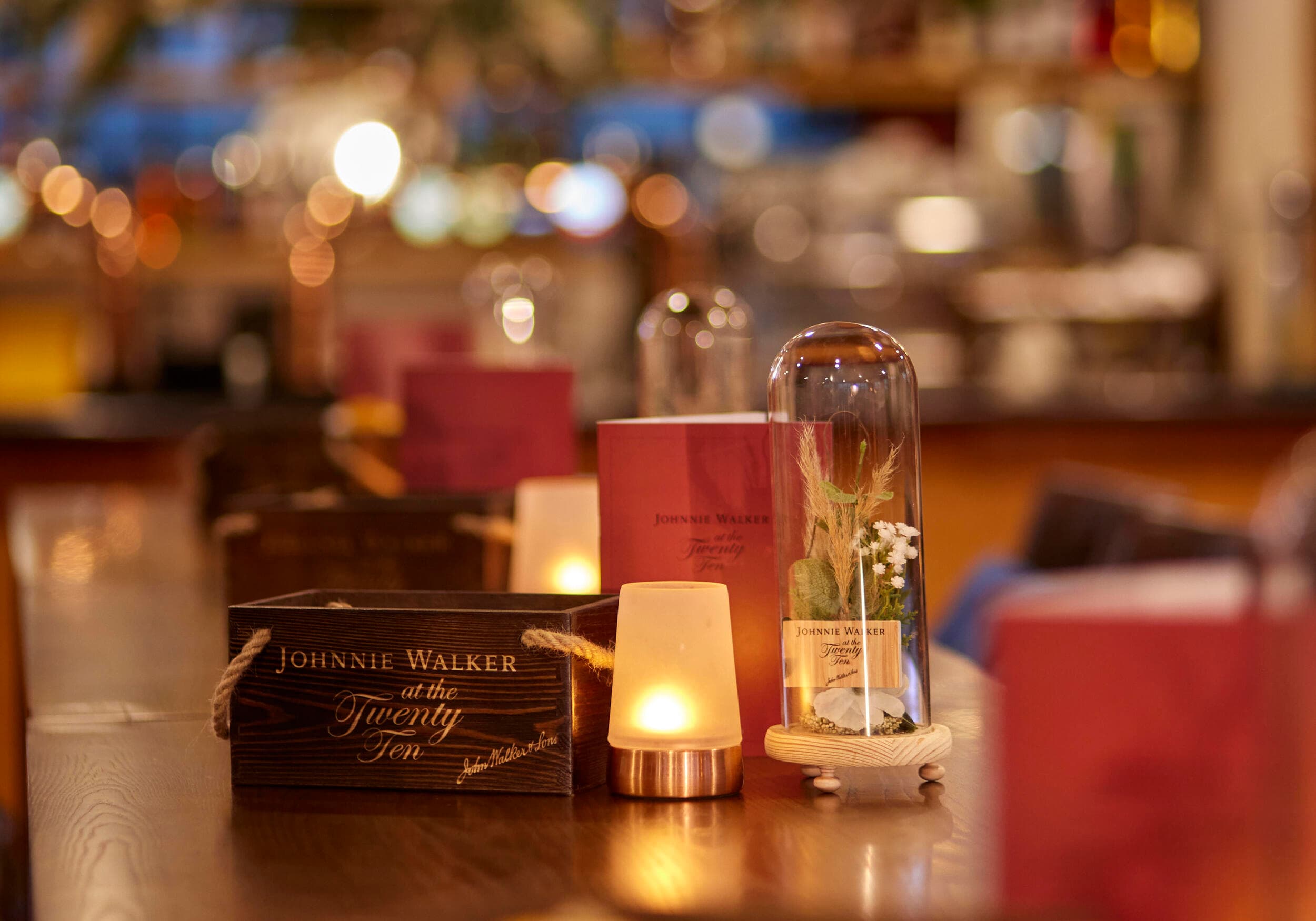 Johnnie Walker Bar at The Twenty Ten Clubhouse