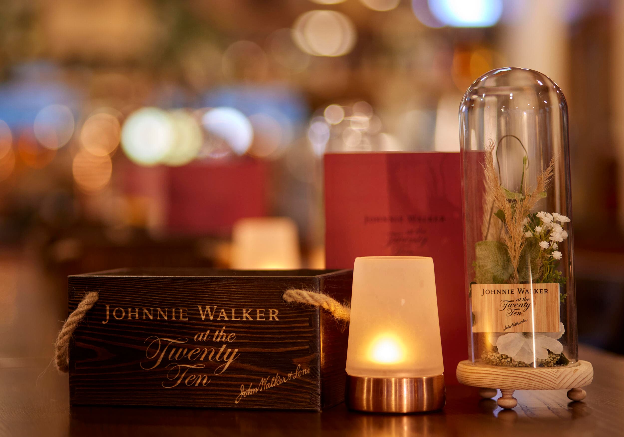 Johnnie Walker Bar at The Twenty Ten Clubhouse