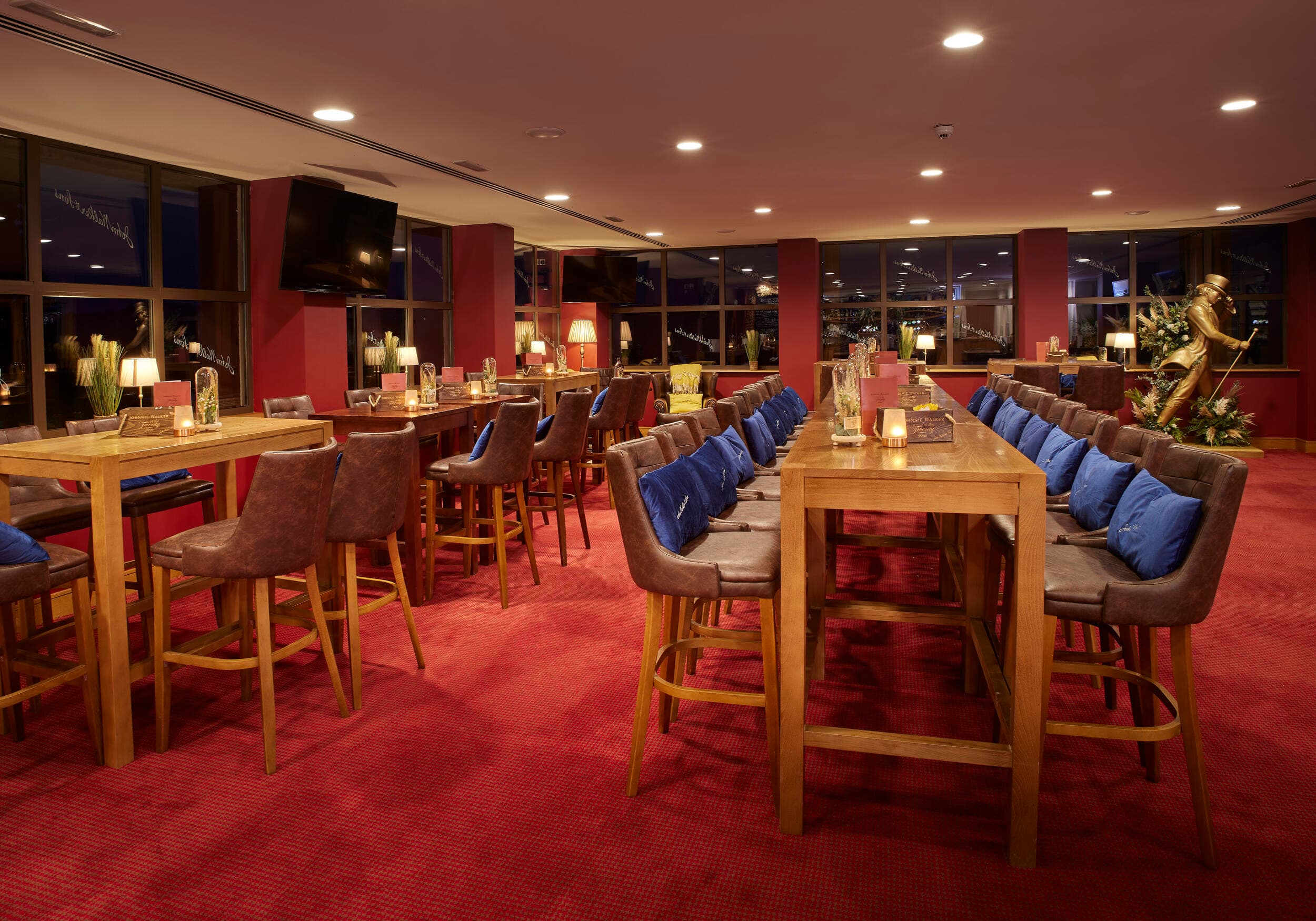 Johnnie Walker Bar at The Twenty Ten Clubhouse