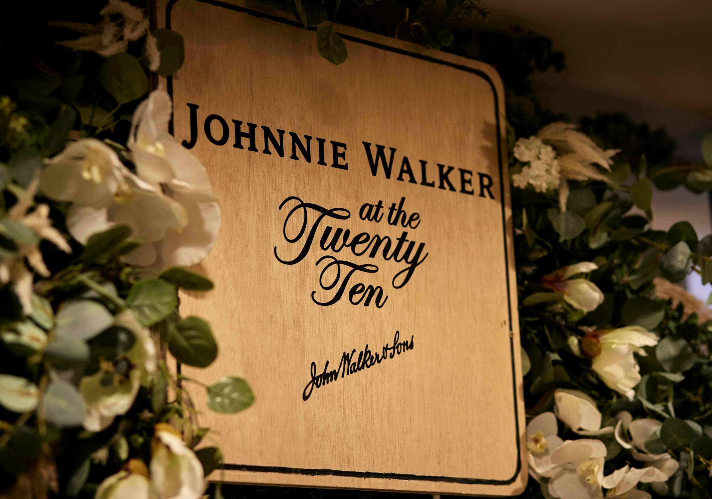 Johnnie Walker Bar at The Twenty Ten Clubhouse