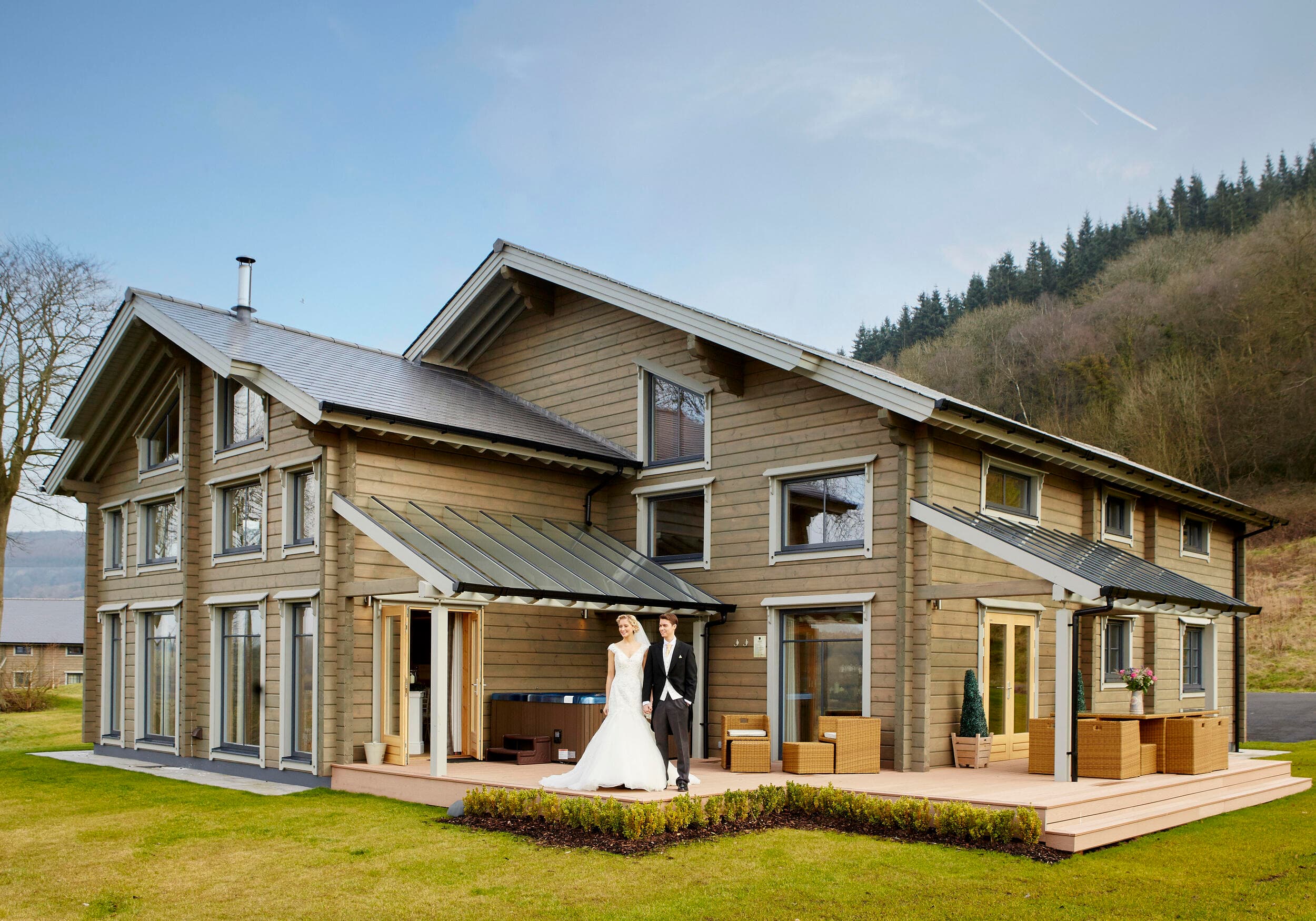 Hunter Lodges Wedding