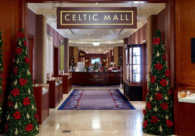 Christmas Celtic Manor Resort