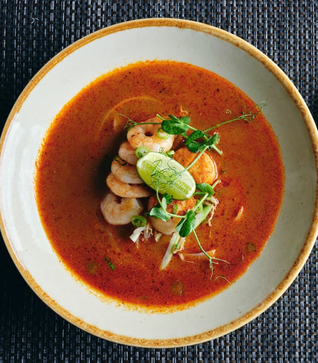 Dining at PAD Restaurant