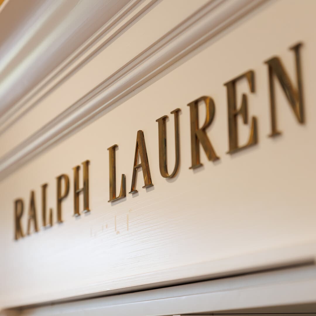 Ralph Lauren at the Celtic Mall