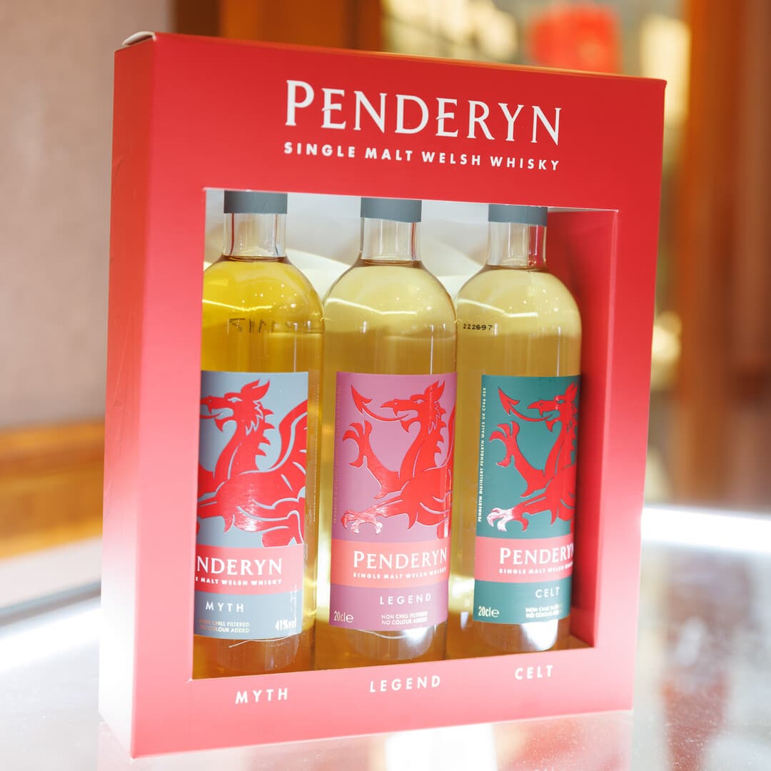 Penderyn Whisky at the Celtic Mall