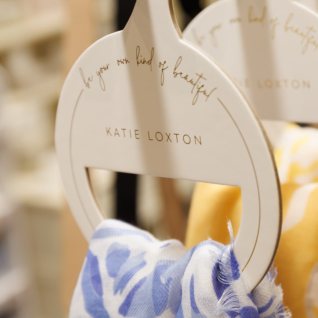 Katie Loxton at the Celtic Mall
