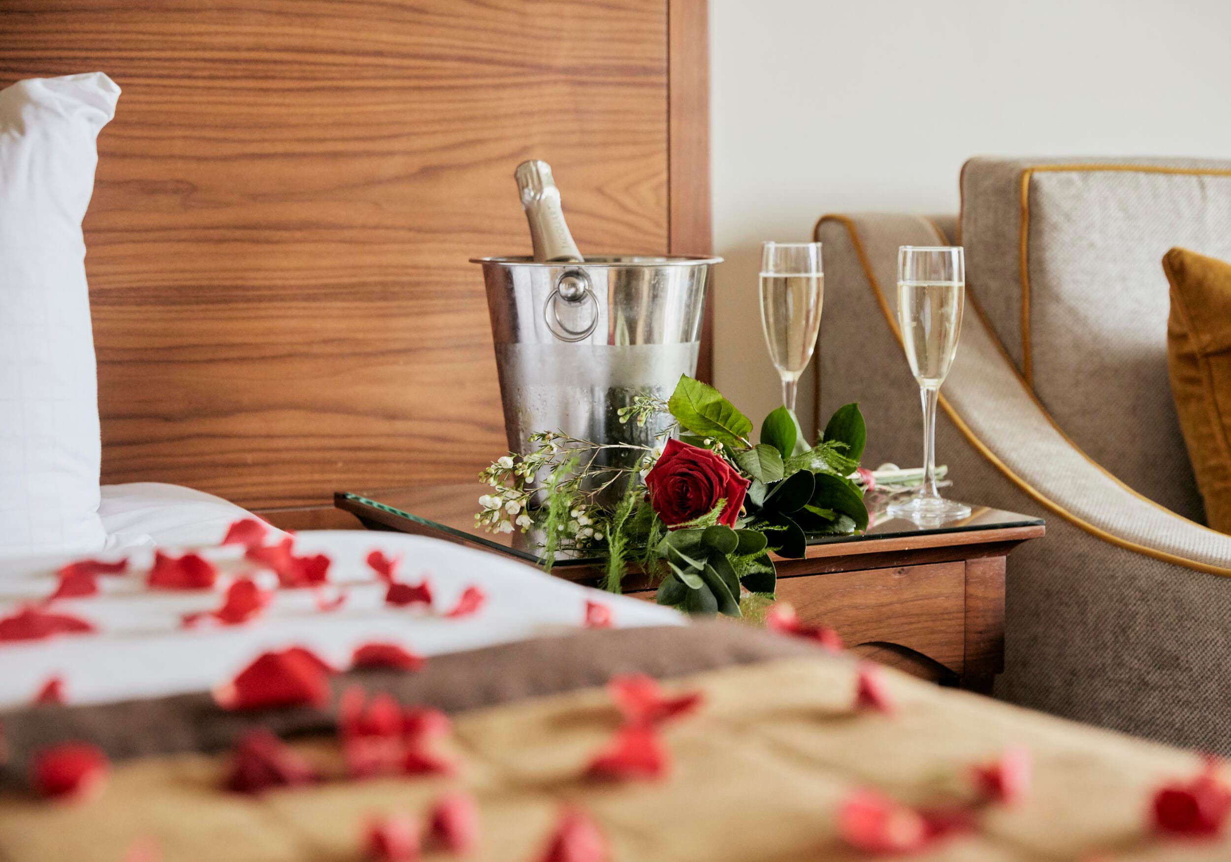 Signature Room with Rose Petals