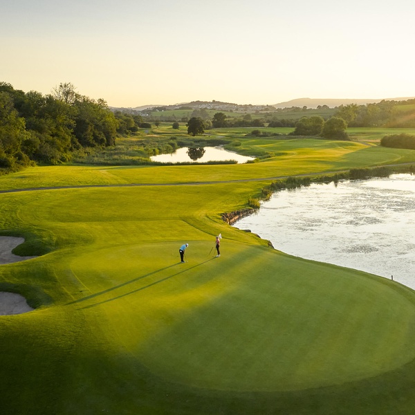Golfers on The Twenty Ten Course