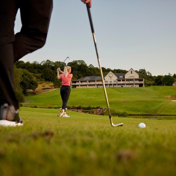 Golfers on The Twenty Ten Course