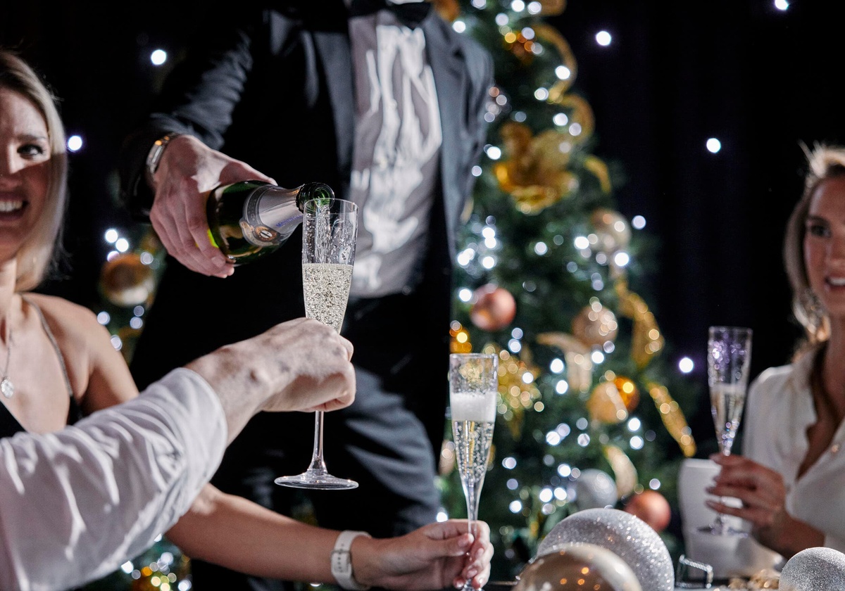 Celtic manor christmas lodge