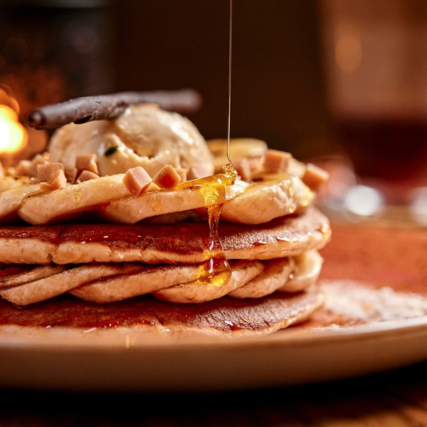 Shrove Tuesday Pancakes at The Grill