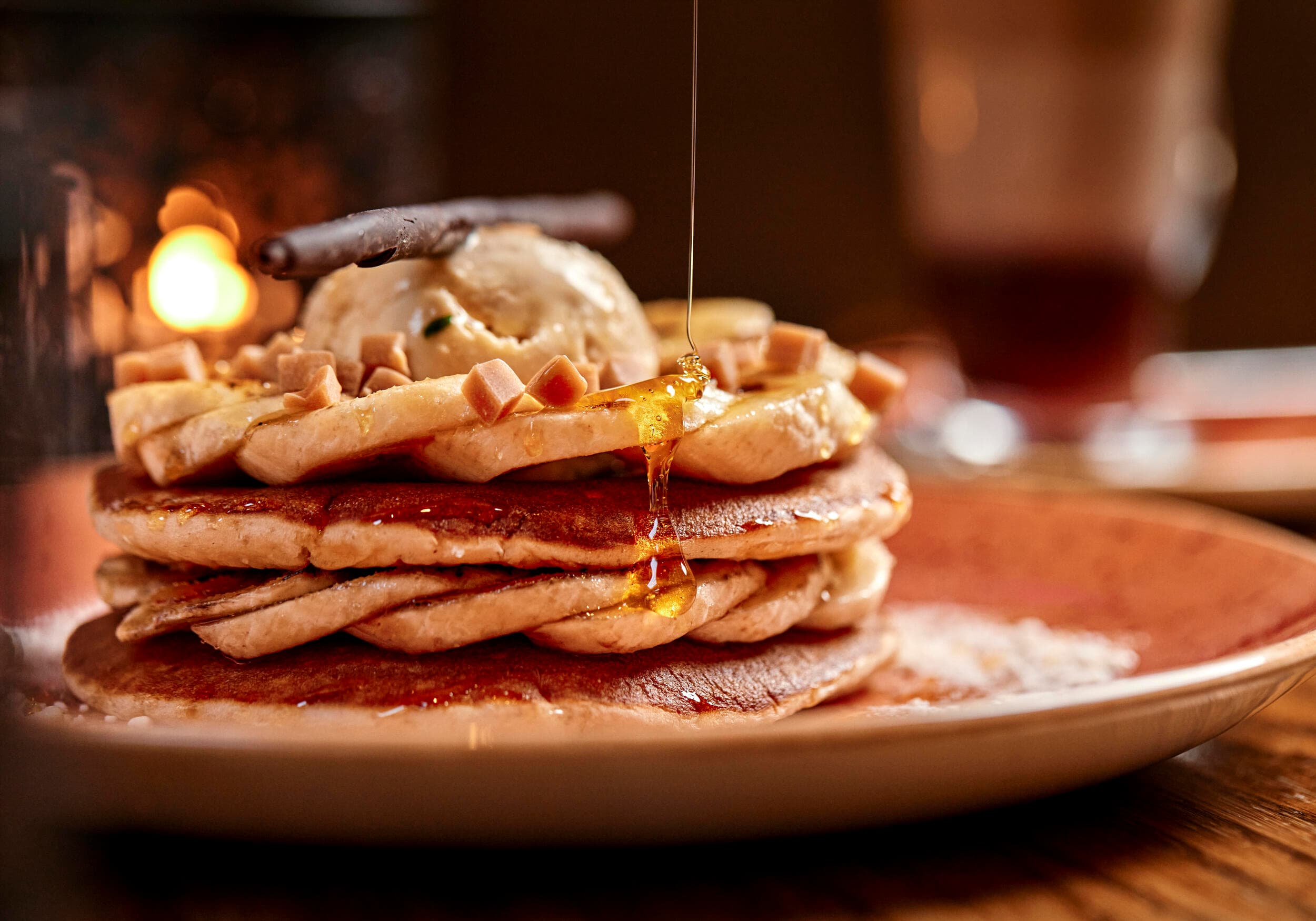 Shrove Tuesday Pancakes at The Grill
